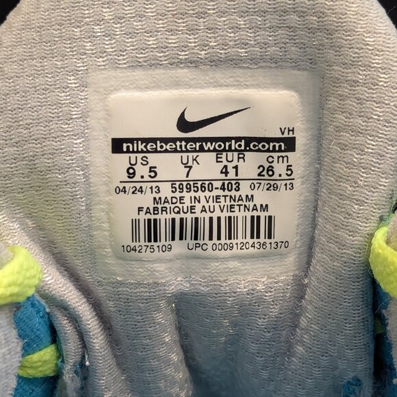 Nike Women's Duel Fusion Lite Running Athletic Sneakers 599560-403 size 9.5 - Picture 3 of 16